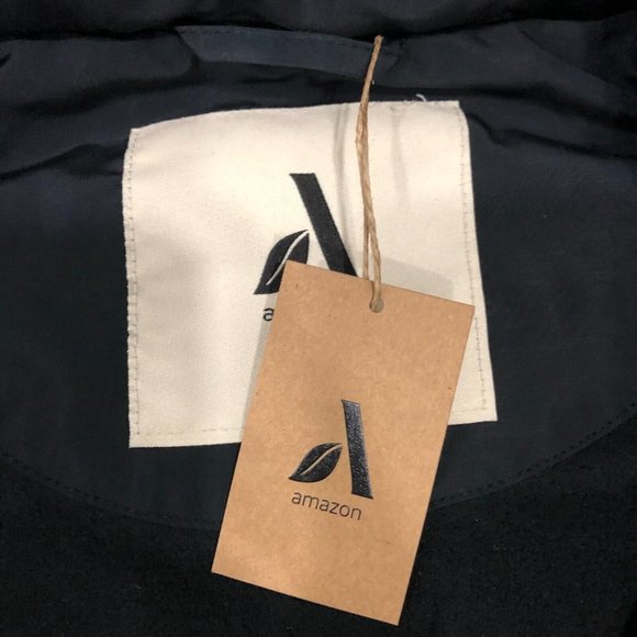 Amazon Essentials Relaxed Fit Womens Black Sleeveless Puffer Vest Size XXL - Picture 4 of 11